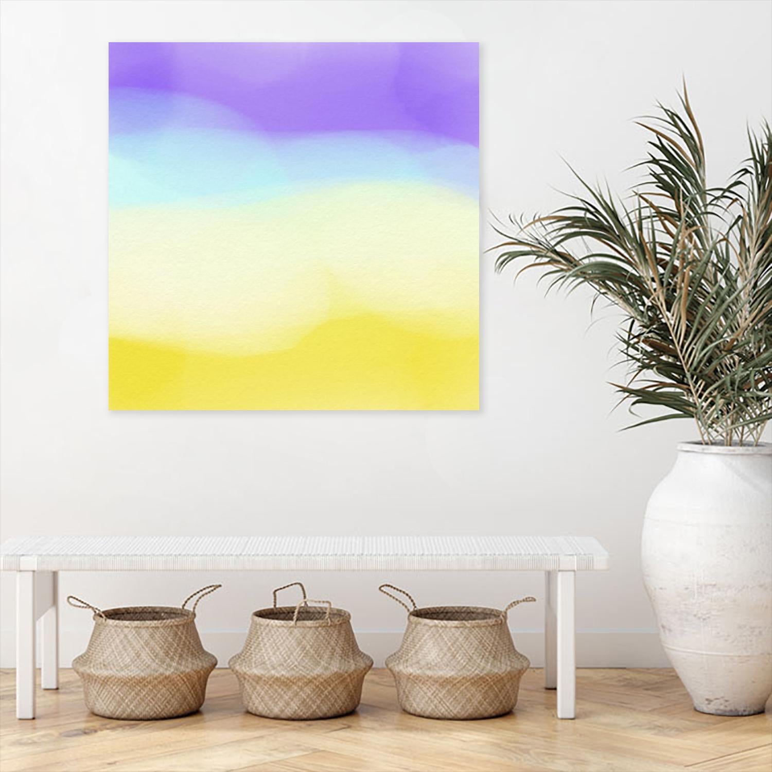Glowing by Christina Essue on GIANT ART - purple abstract