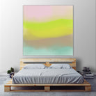Echo by Christina Essue on GIANT ART - pink abstract