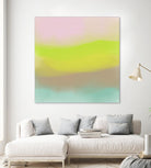 Echo by Christina Essue on GIANT ART - pink abstract