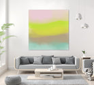 Echo by Christina Essue on GIANT ART - pink abstract