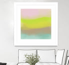 Echo by Christina Essue on GIANT ART - pink abstract