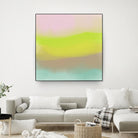 Echo by Christina Essue on GIANT ART - pink abstract