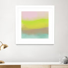 Echo by Christina Essue on GIANT ART - pink abstract