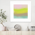 Echo by Christina Essue on GIANT ART - pink abstract