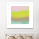 Echo by Christina Essue on GIANT ART - pink abstract