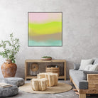Echo by Christina Essue on GIANT ART - pink abstract