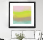 Echo by Christina Essue on GIANT ART - pink abstract