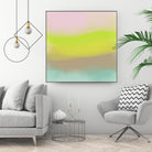 Echo by Christina Essue on GIANT ART - pink abstract
