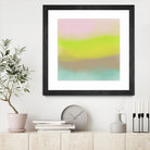 Echo by Christina Essue on GIANT ART - pink abstract