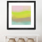 Echo by Christina Essue on GIANT ART - pink abstract