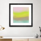 Echo by Christina Essue on GIANT ART - pink abstract