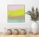 Echo by Christina Essue on GIANT ART - pink abstract