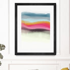 Descending by Christina Essue on GIANT ART - blue abstract