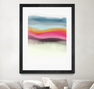 Descending by Christina Essue on GIANT ART - blue abstract