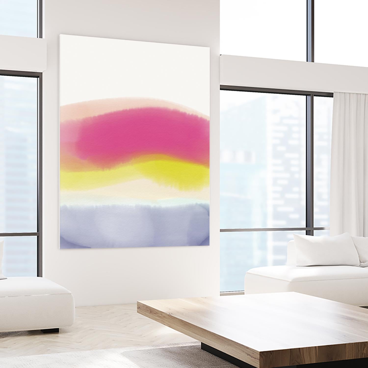 Element by Christina Essue on GIANT ART - white abstract