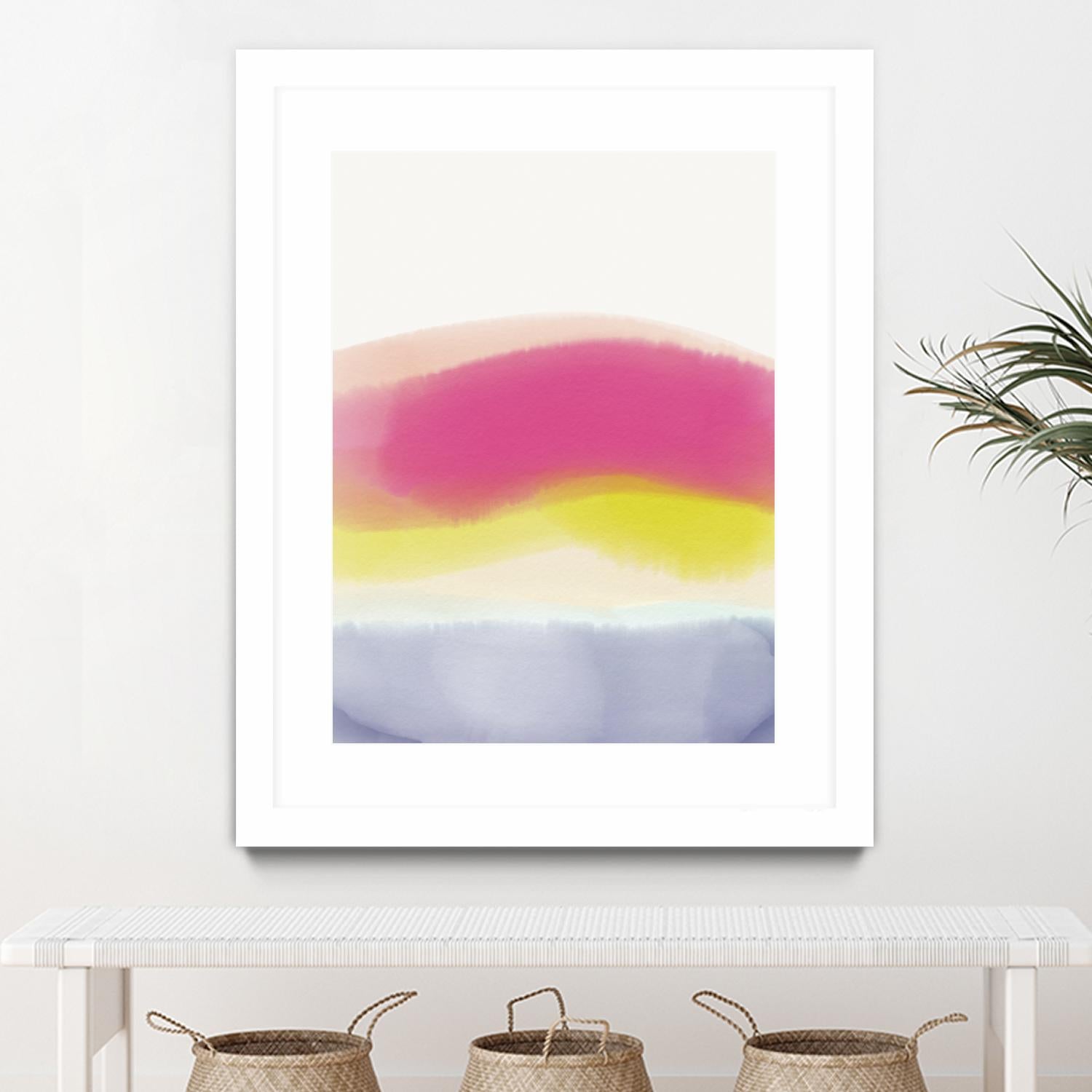 Element by Christina Essue on GIANT ART - white abstract