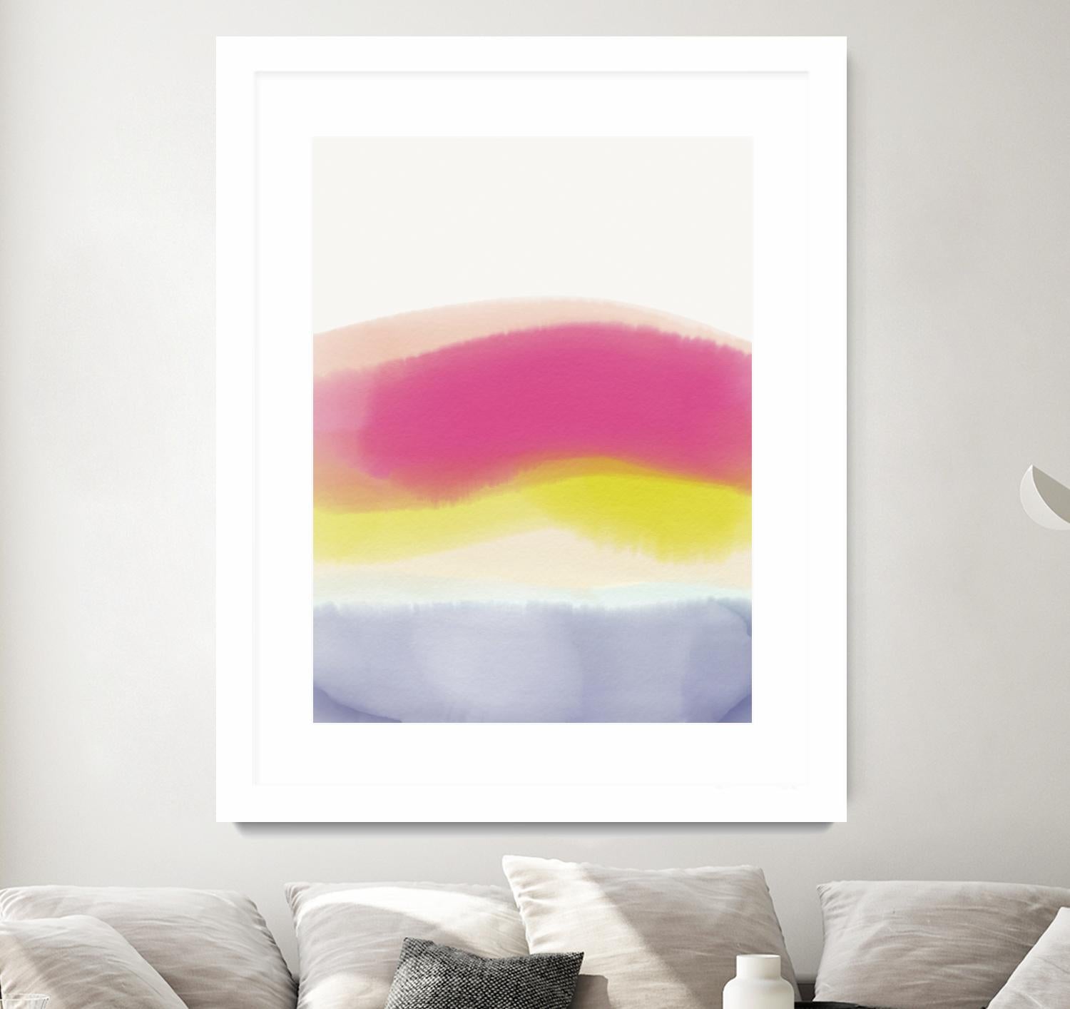 Element by Christina Essue on GIANT ART - white abstract
