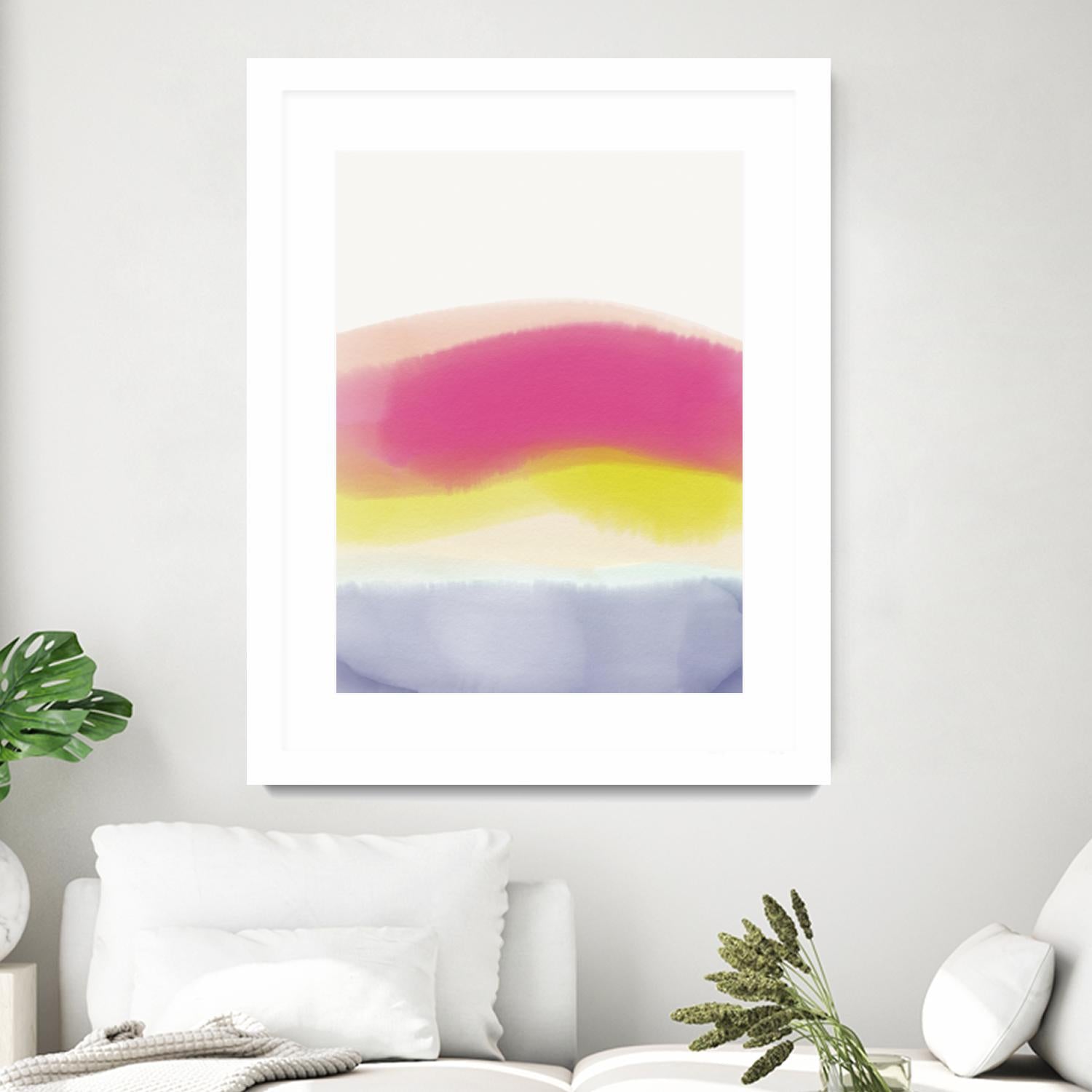 Element by Christina Essue on GIANT ART - white abstract