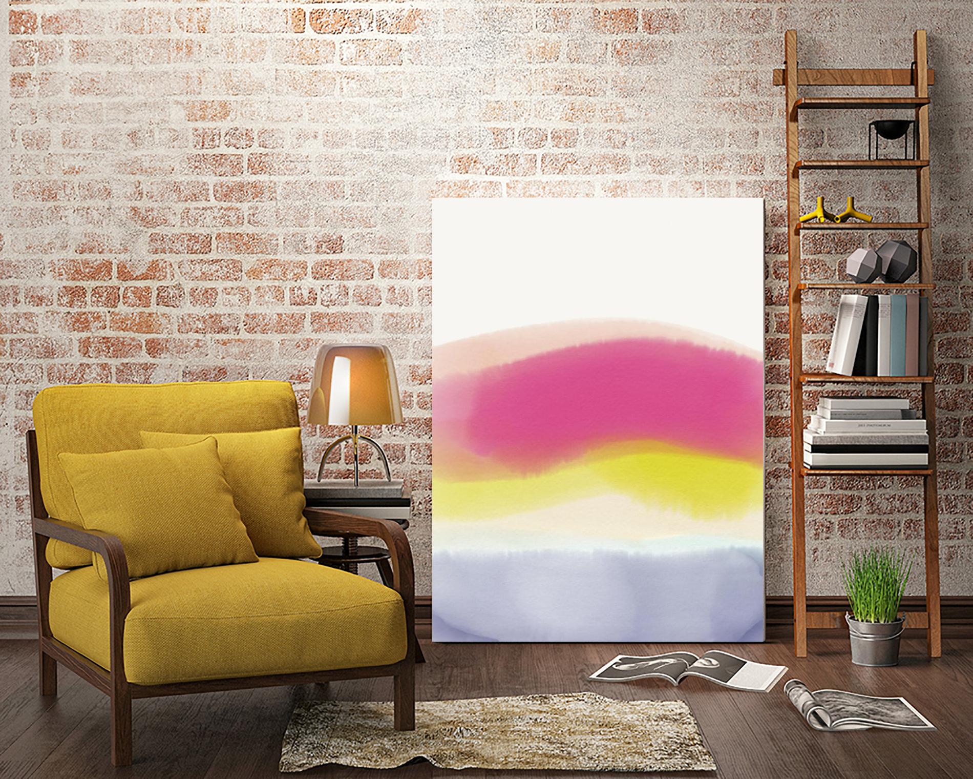 Element by Christina Essue on GIANT ART - white abstract