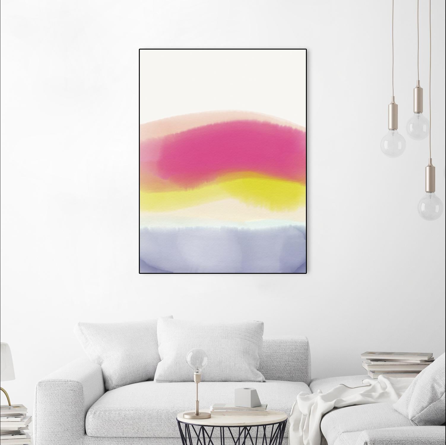 Element by Christina Essue on GIANT ART - white abstract