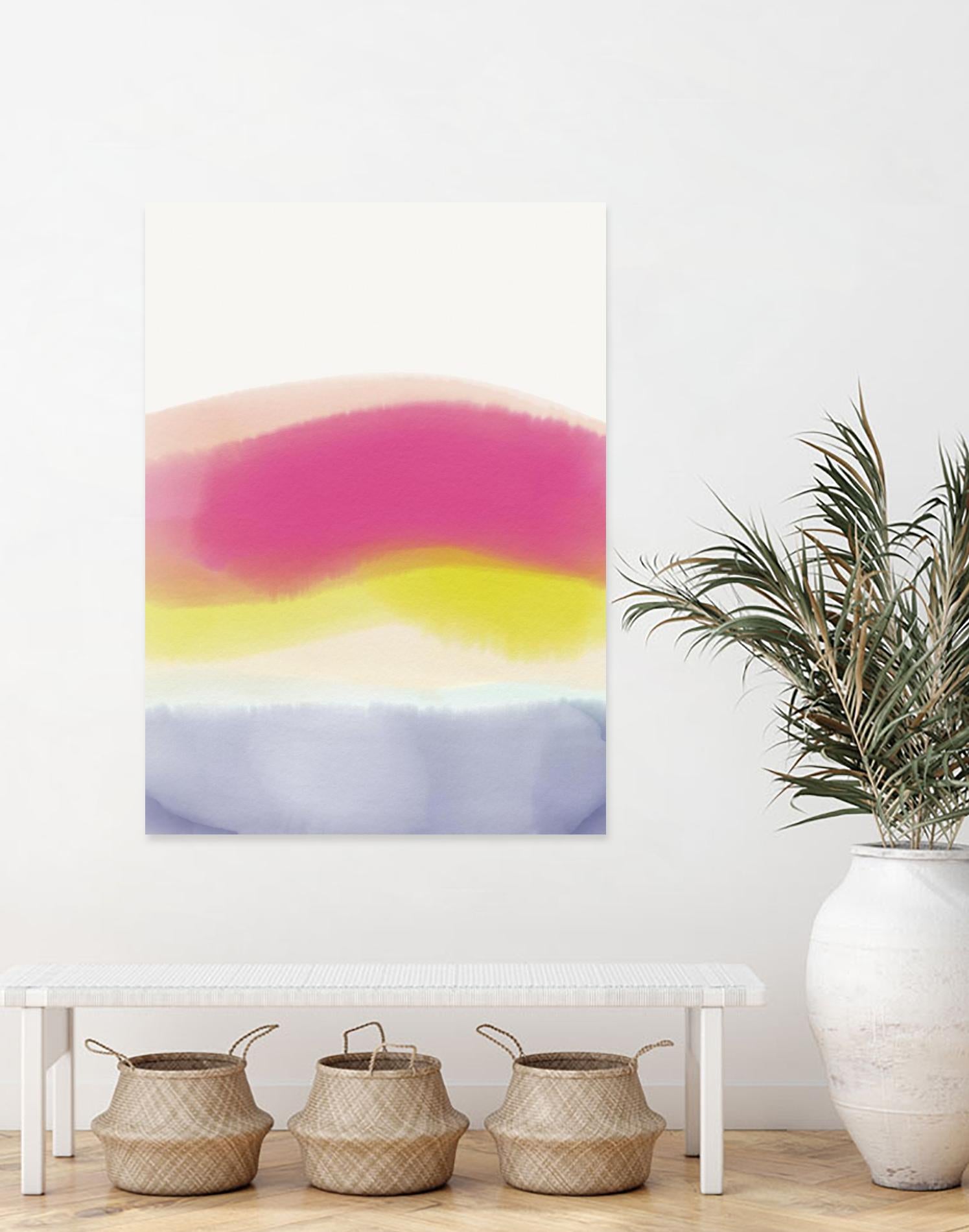 Element by Christina Essue on GIANT ART - white abstract