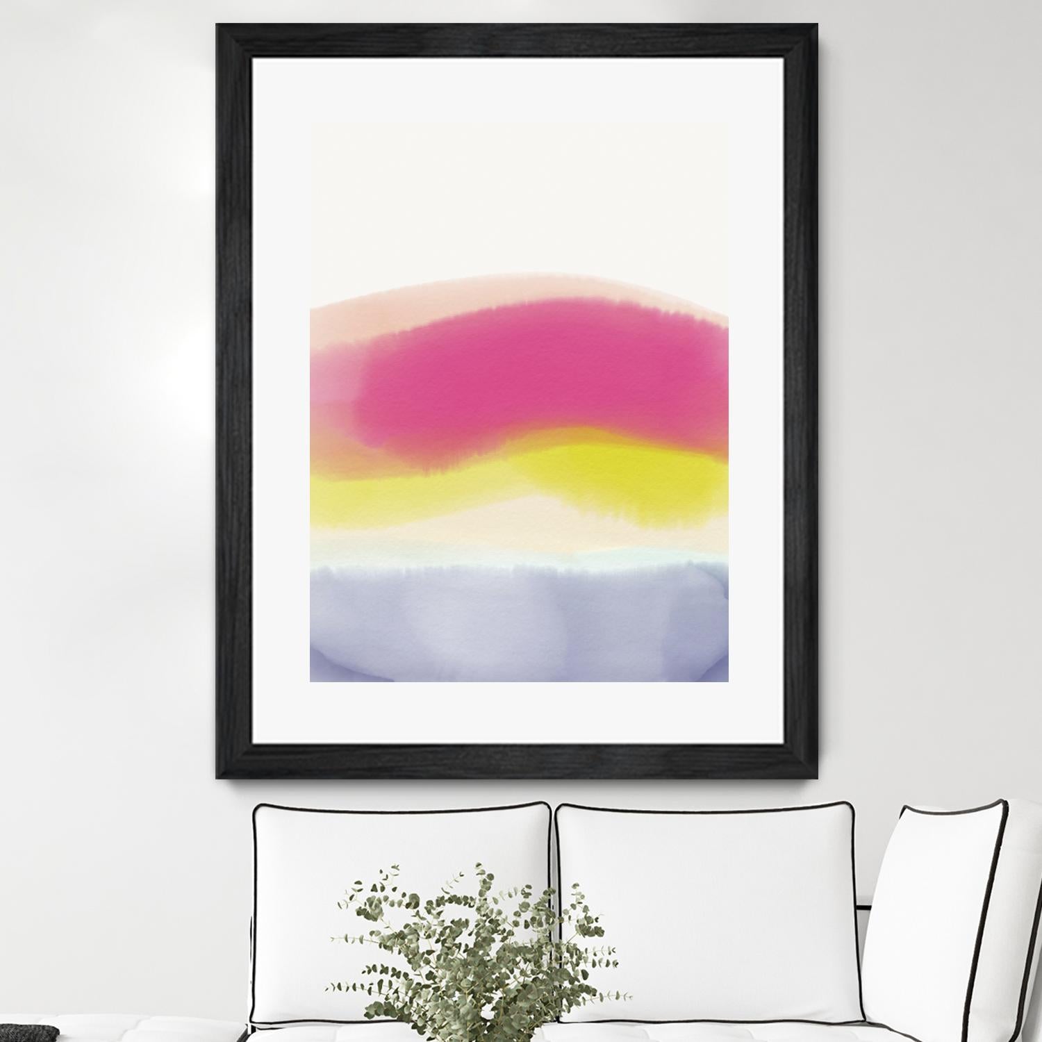 Element by Christina Essue on GIANT ART - white abstract