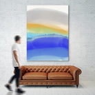 Element by Christina Essue on GIANT ART - grey abstract