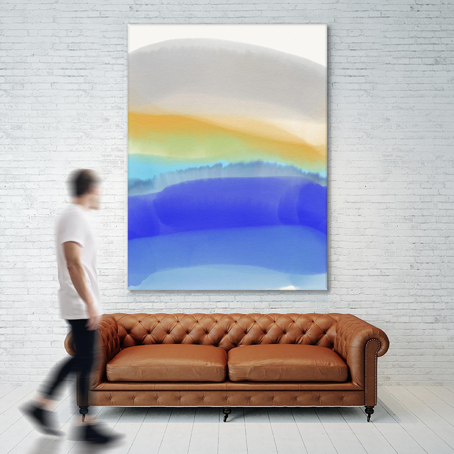 Element by Christina Essue on GIANT ART - grey abstract