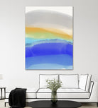 Element by Christina Essue on GIANT ART - grey abstract