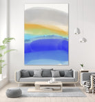 Element by Christina Essue on GIANT ART - grey abstract