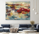 Path of Light by Christina Madden on GIANT ART - blue abstract