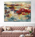 Path of Light by Christina Madden on GIANT ART - blue abstract