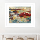 Path of Light by Christina Madden on GIANT ART - blue abstract