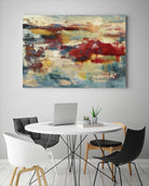 Path of Light by Christina Madden on GIANT ART - blue abstract