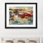 Path of Light by Christina Madden on GIANT ART - blue abstract