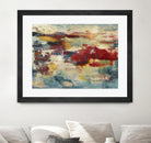 Path of Light by Christina Madden on GIANT ART - blue abstract