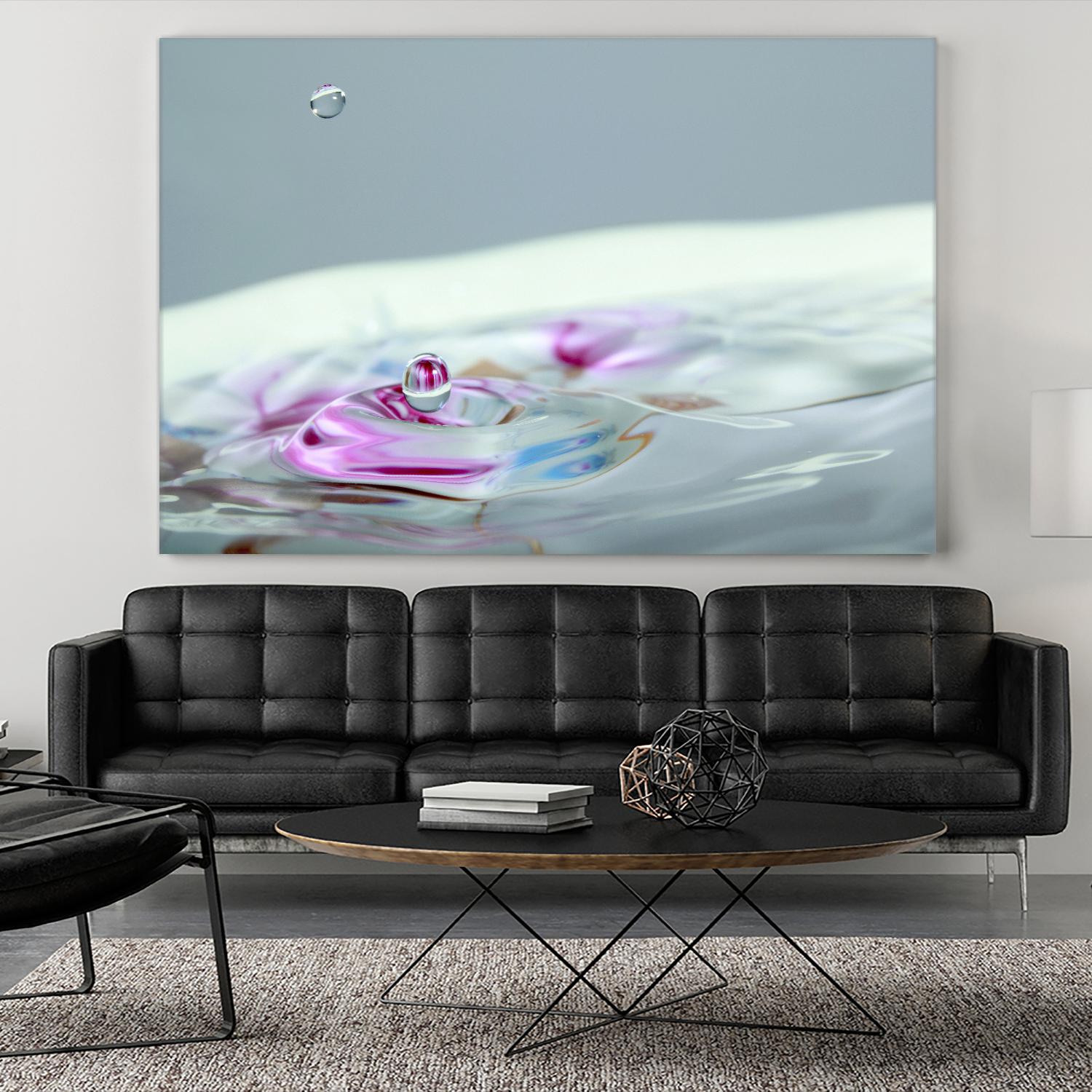 Pop a Top by Connie Publicover on GIANT ART - pink nature