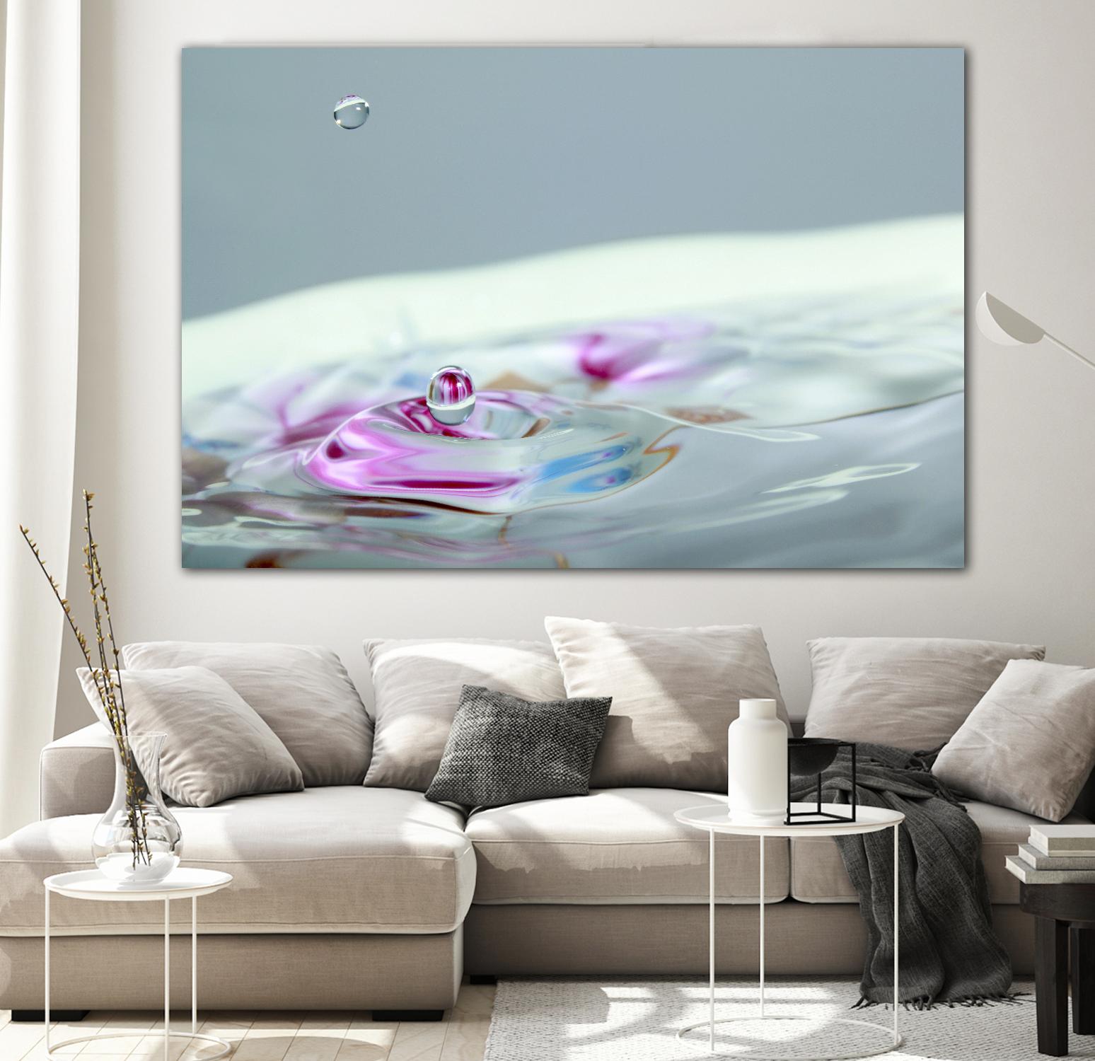 Pop a Top by Connie Publicover on GIANT ART - pink nature