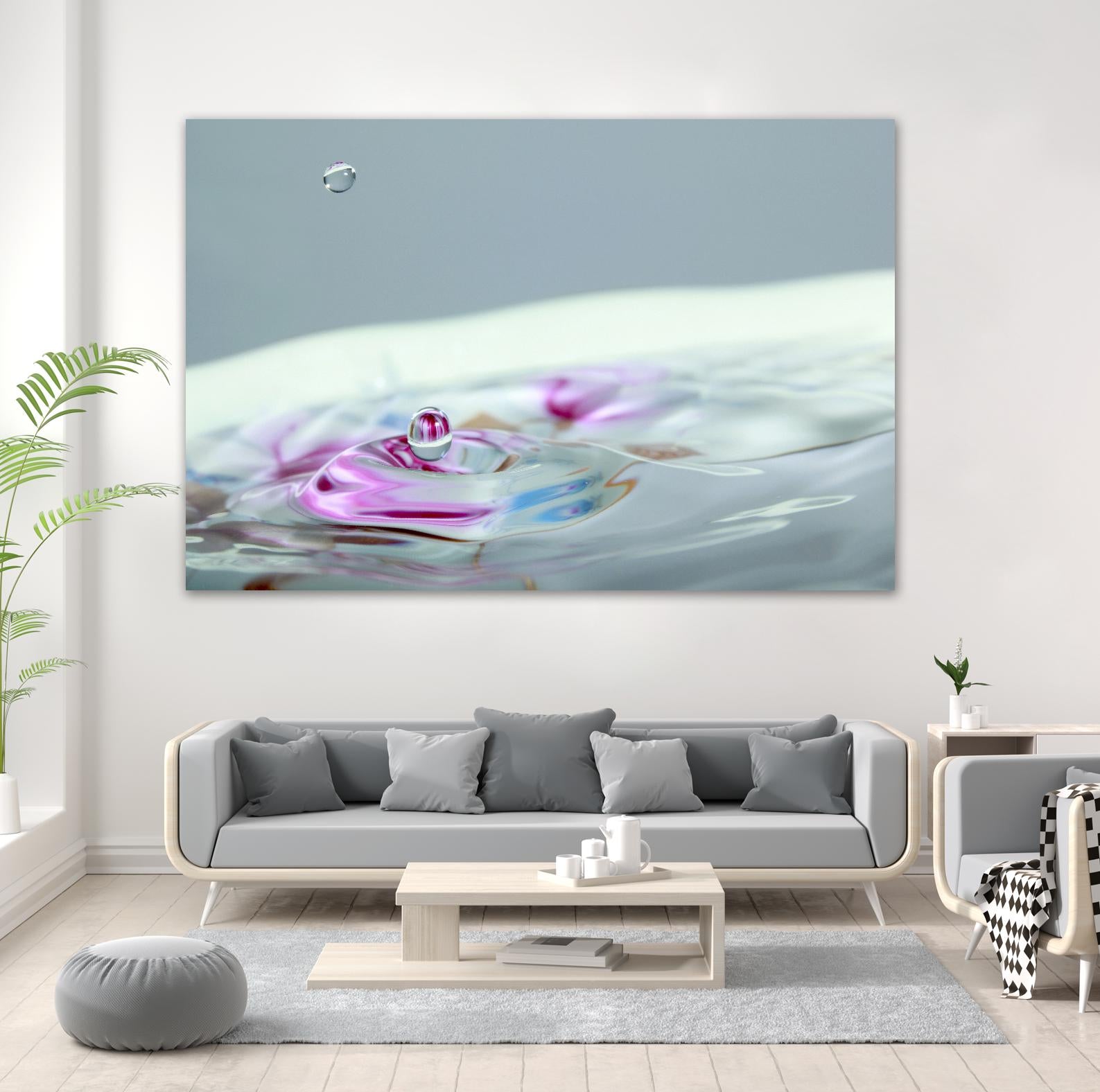 Pop a Top by Connie Publicover on GIANT ART - pink nature