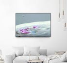 Pop a Top by Connie Publicover on GIANT ART - pink nature