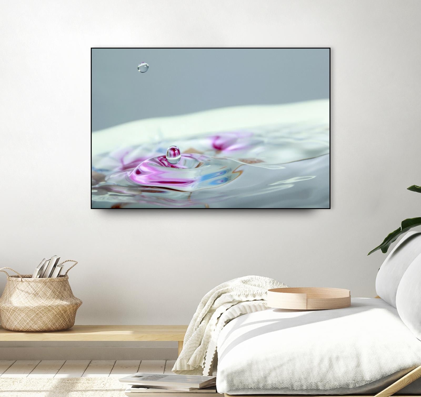 Pop a Top by Connie Publicover on GIANT ART - pink nature