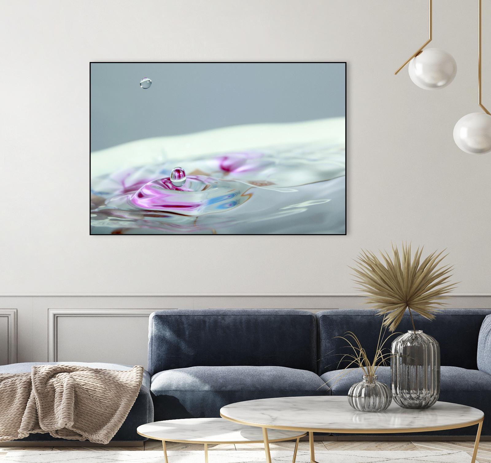 Pop a Top by Connie Publicover on GIANT ART - pink nature