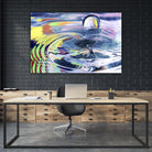 World Traveler by Connie Publicover on GIANT ART - green nature