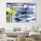 World Traveler by Connie Publicover on GIANT ART - green nature