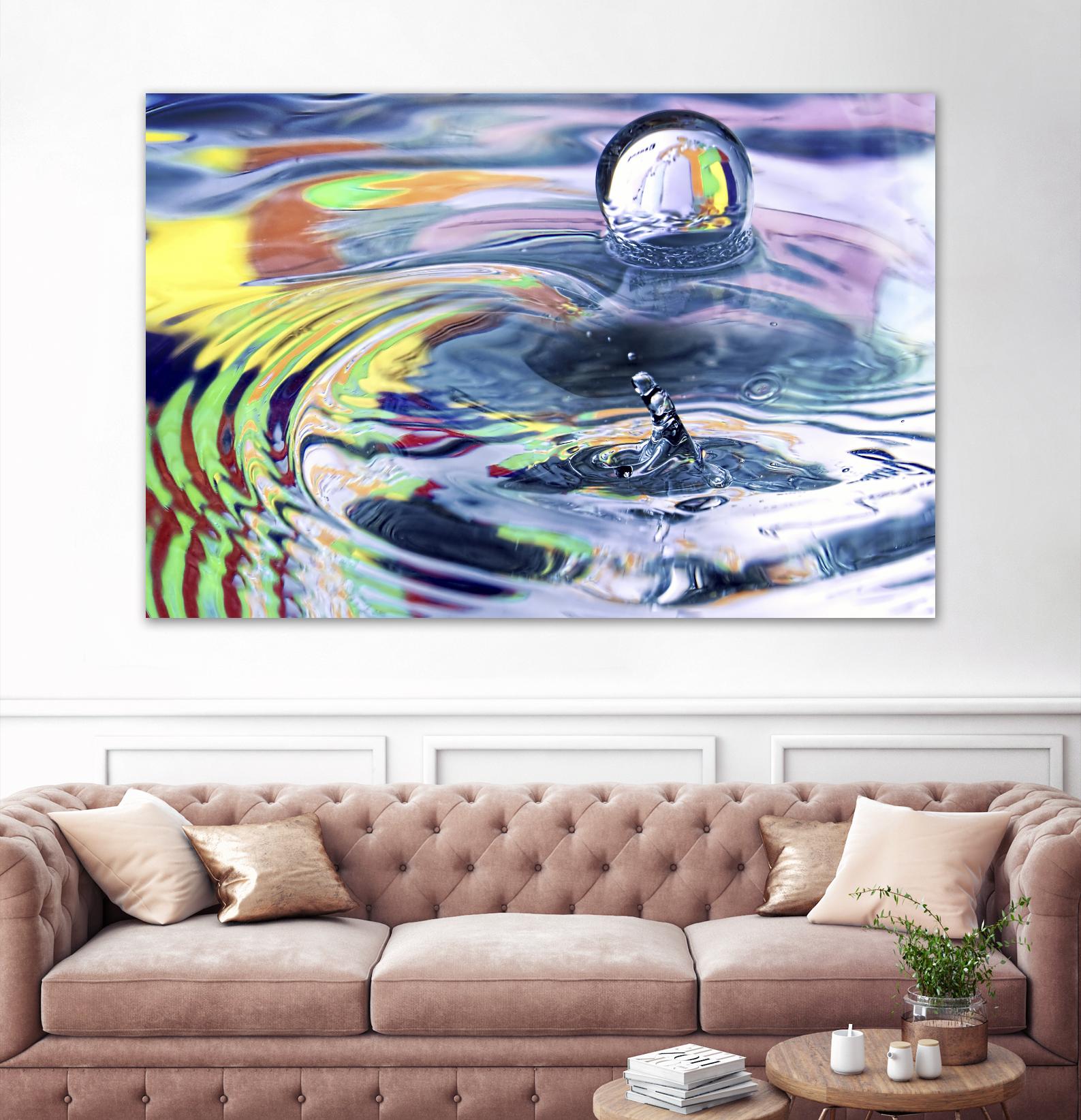 World Traveler by Connie Publicover on GIANT ART - green nature