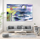 World Traveler by Connie Publicover on GIANT ART - green nature