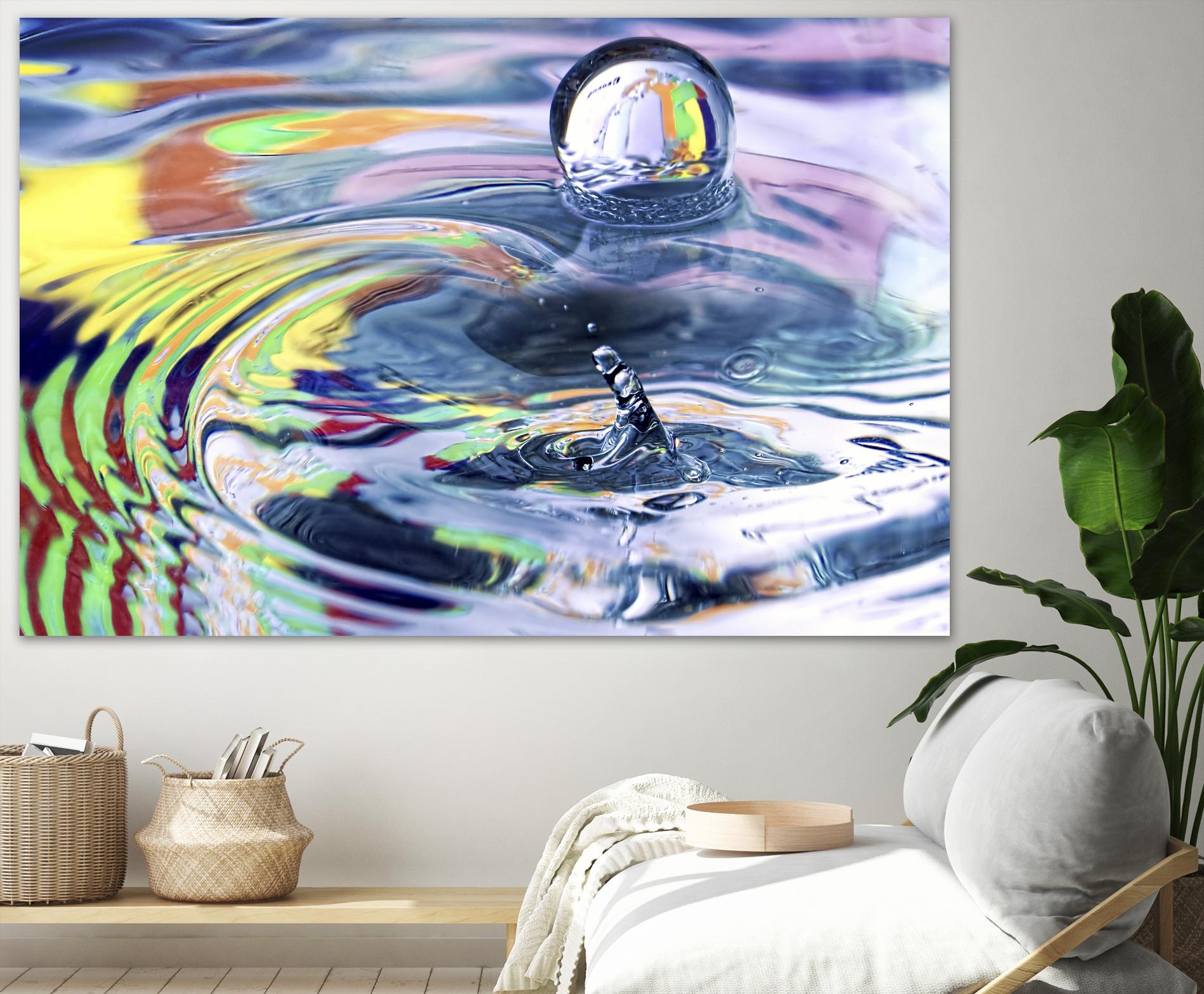 World Traveler by Connie Publicover on GIANT ART - green nature