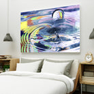 World Traveler by Connie Publicover on GIANT ART - green nature