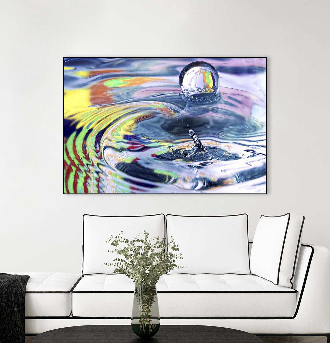 World Traveler by Connie Publicover on GIANT ART - green nature