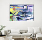 World Traveler by Connie Publicover on GIANT ART - green nature